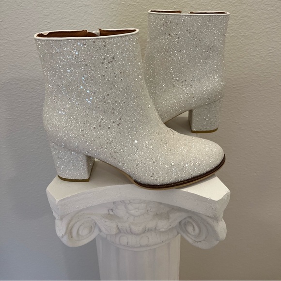 Corkys Shoes - Comfy and chic glitter ankle boots in 5 fun colors.